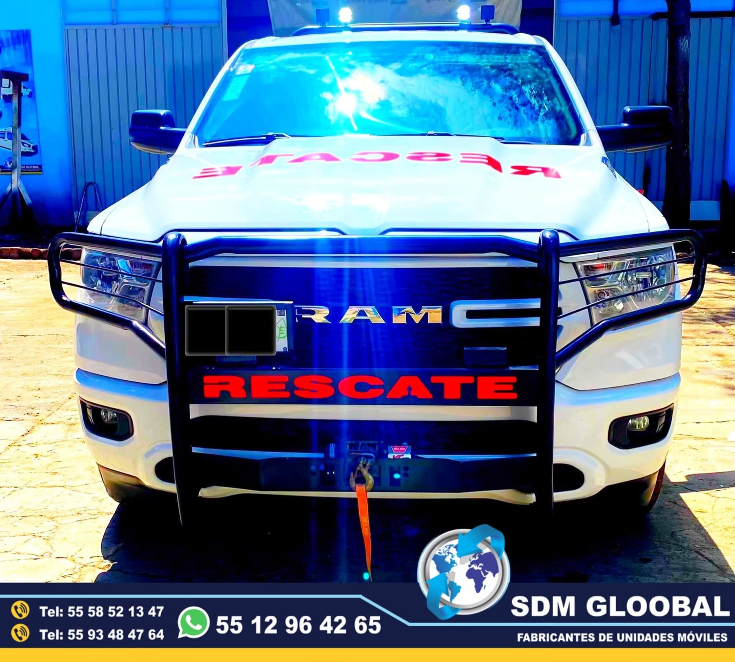 Equipo para Unidades de Recate, Salvamento, Proteccion civil