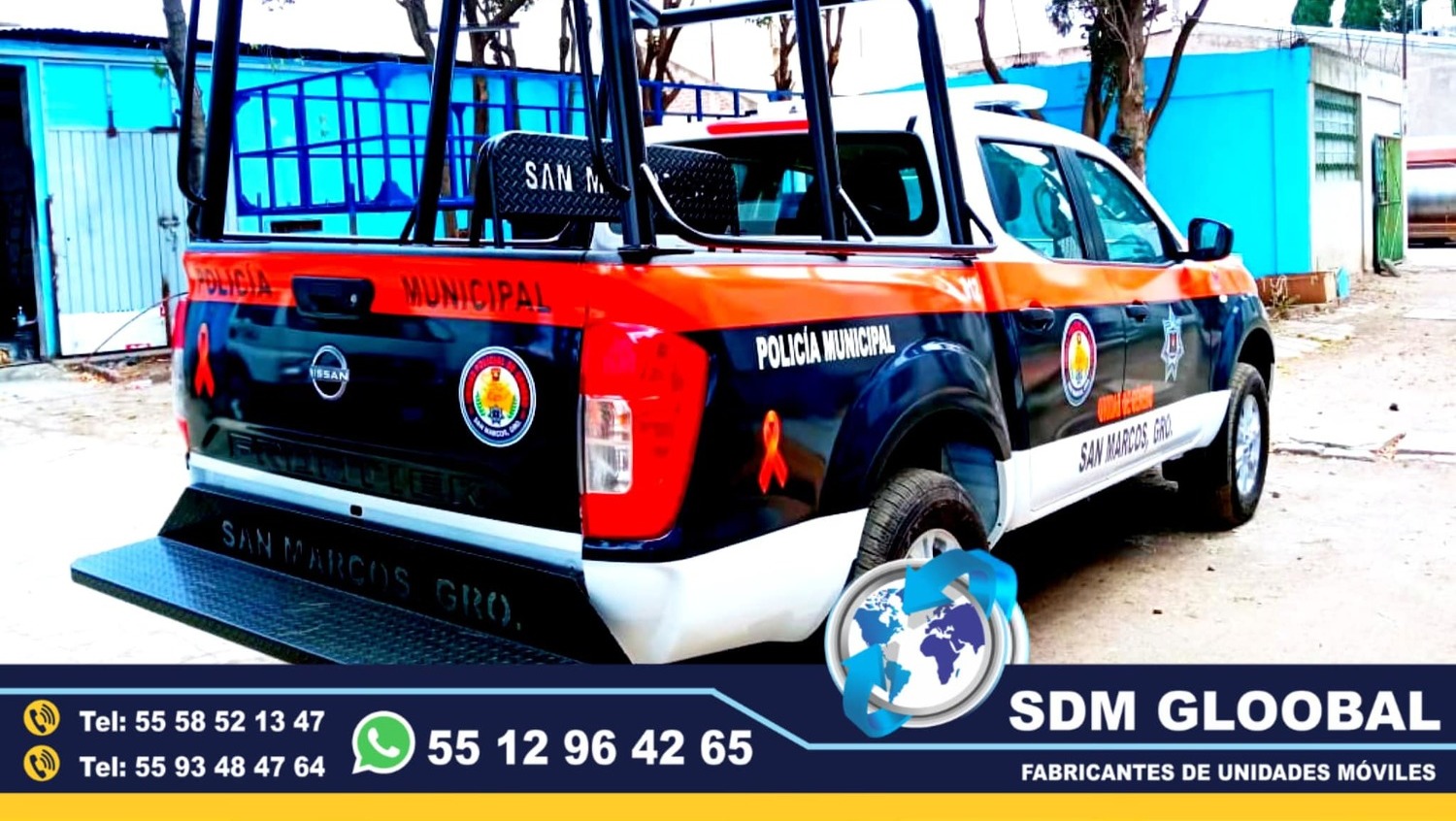 Equipamiento de Patrullas Nuevas totalmente Equipadas <br>