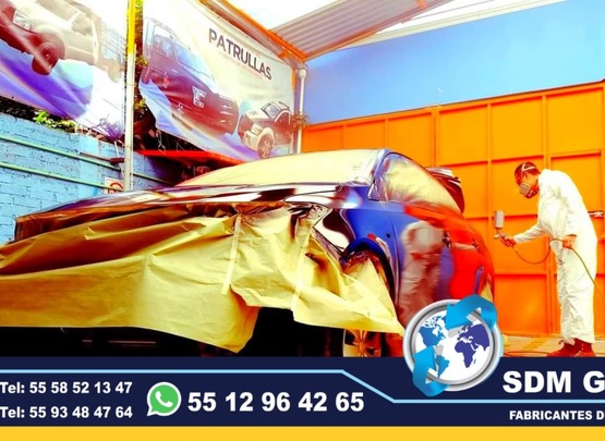 Conversion, Equipamiento y equipo para Patrullas nuevas, Fabricacion y venta de unidades moviles para seguridad publica, privada, rescate, salvamento. SDM Global Mexico somos una empresa líder en el Equipamiento de Patrullas asi como de unidades moviles de rescate, salvamento, proximidad, primer respodiente, equipo tactito, anti motin, fuerzas especiales, semi remolques con personal altamente capasitado para su fabricacion, Roll bar, Tumbaburros, Burrera, Banca central, Defensa trasera, Lona, Rotulacion, Pintura, Torreta de leds, sirena, bocina, codigos, estrobos, luces, etc. somos fabricantes.El término auto o moto Patrulla es utilizado para Patrullar un área concreta asignada. ​ Su función primaria es servir de apoyo a los oficiales de Policía en sus tareas diarias como rondines y traslado de delincuentes. somos fabricantes de unidades moviles especiales.Somos una Empresa Mexicana líder en el Mercado con años de experiencia, especialistas en el Equipamiento de Patrullas Equipadas Cajas y Remolques Unidades Moviles Especiales de Seguridad, Rescate, Salvamento, Salud, Comunicacion, Higine, etc.,Somos fabribricantes directos, distribuidores en todo Mexico, comunicate y te atenderemos personalmente.