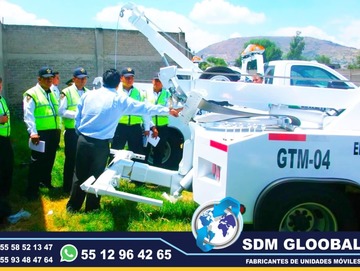 Conversion, Equipamiento venta de Patrullas nuevas equipadas, Fabricacion de unidades moviles para seguridad publica, privada, rescate, salvamento. SDM Global Mexico somos una empresa líder en el Equipamiento de Patrullas asi como de unidades moviles de rescate, salvamento, proximidad, primer respodiente, equipo tactito, anti motin, fuerzas especiales, semi remolques con personal altamente capasitado para su fabricacion, Roll bar, Tumbaburros, Burrera, Banca central, Defensa trasera, Lona, Rotulacion, Pintura, Torreta de leds, sirena, bocina, codigos, estrobos, luces, etc. somos fabricantes.El término auto o moto Patrulla es utilizado para Patrullar un área concreta asignada. ​ Su función primaria es servir de apoyo a los oficiales de Policía en sus tareas diarias como rondines y traslado de delincuentes. somos fabricantes de unidades moviles especiales. Somos una Empresa Mexicana líder en el Mercado con años de experiencia, especialistas en el Equipamiento de Patrullas Equipadas Cajas y Remolques Unidades Moviles Especiales de Seguridad, Rescate, Salvamento, Salud, Comunicacion, Higine, etc.,Somos fabribricantes directos, distribuidores en todo Mexico, comunicate y te atenderemos personalmente.