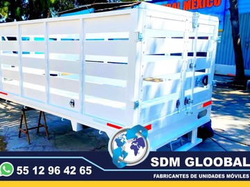 Conversion, Equipamiento y equipo para Patrullas nuevas, Fabricacion y venta de unidades moviles para seguridad publica, privada, rescate, salvamento. SDM Global Mexico somos una empresa líder en el Equipamiento de Patrullas asi como de unidades moviles de rescate, salvamento, proximidad, primer respodiente, equipo tactito, anti motin, fuerzas especiales, semi remolques con personal altamente capasitado para su fabricacion, Roll bar, Tumbaburros, Burrera, Banca central, Defensa trasera, Lona, Rotulacion, Pintura, Torreta de leds, sirena, bocina, codigos, estrobos, luces, etc. somos fabricantes.El término auto o moto Patrulla es utilizado para Patrullar un área concreta asignada. ​ Su función primaria es servir de apoyo a los oficiales de Policía en sus tareas diarias como rondines y traslado de delincuentes. somos fabricantes de unidades moviles especiales.Somos una Empresa Mexicana líder en el Mercado con años de experiencia, especialistas en el Equipamiento de Patrullas Equipadas Cajas y Remolques Unidades Moviles Especiales de Seguridad, Rescate, Salvamento, Salud, Comunicacion, Higine, etc.,Somos fabribricantes directos, distribuidores en todo Mexico, comunicate y te atenderemos personalmente.
