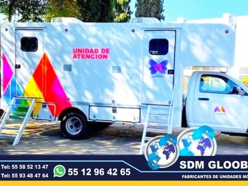 Conversion, Equipamiento y equipo para Patrullas nuevas, Fabricacion y venta de unidades moviles para seguridad publica, privada, rescate, salvamento. SDM Global Mexico somos una empresa líder en el Equipamiento de Patrullas asi como de unidades moviles de rescate, salvamento, proximidad, primer respodiente, equipo tactito, anti motin, fuerzas especiales, semi remolques con personal altamente capasitado para su fabricacion, Roll bar, Tumbaburros, Burrera, Banca central, Defensa trasera, Lona, Rotulacion, Pintura, Torreta de leds, sirena, bocina, codigos, estrobos, luces, etc. somos fabricantes.El término auto o moto Patrulla es utilizado para Patrullar un área concreta asignada. ​ Su función primaria es servir de apoyo a los oficiales de Policía en sus tareas diarias como rondines y traslado de delincuentes. somos fabricantes de unidades moviles especiales.Somos una Empresa Mexicana líder en el Mercado con años de experiencia, especialistas en el Equipamiento de Patrullas Equipadas Cajas y Remolques Unidades Moviles Especiales de Seguridad, Rescate, Salvamento, Salud, Comunicacion, Higine, etc.,Somos fabribricantes directos, distribuidores en todo Mexico, comunicate y te atenderemos personalmente.