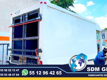 Conversion Equipamiento Fabricacion y Venta de Equipo para Patrullas Camionetas Pick Up, Accesorios Metalicos, Equipo visual acustico, Luces auxiliares, Rotulacion.El equipamiento Pick-up es uno de los mas completos para patrulla, ya que cuenta con una gran variedad de accesorios metálicos, así como accesorios visual acústico. En cuestión de accesorios metálicos contamos con Tumbaburros, Roll Bar de 3 Arcos Tipo Com­­ando, Banca central con respaldo, Defensa Trasera Tipo Escalón. En la parte de accesorios visual acústico cuenta con Torreta, Sirena y Bocina, adicional mente se le puede agregar un Kit de Estrobos en faros Marca WHELEN, FEDERAL SIGNAL, EPCOMSomos una Empresa Mexicana líder en el Mercado con años de experiencia, especialistas en el Equipamiento de Patrullas Equipadas Cajas y Remolques Unidades Moviles Especiales de Seguridad, Rescate, Salvamento, Salud, Comunicacion, Higine, etc.,Somos fabribricantes directos, distribuidores en todo Mexico, comunicate y te atenderemos personalmente. contamos con las mejores marcas en el mecado