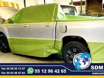 Conversion Equipamiento Fabricacion y Venta de Equipo para Patrullas Camionetas Pick Up, Accesorios Metalicos, Equipo visual acustico, Luces auxiliares, Rotulacion.El equipamiento Pick-up es uno de los mas completos para patrulla, ya que cuenta con una gran variedad de accesorios metálicos, así como accesorios visual acústico. En cuestión de accesorios metálicos contamos con Tumbaburros, Roll Bar de 3 Arcos Tipo Com­­ando, Banca central con respaldo, Defensa Trasera Tipo Escalón. En la parte de accesorios visual acústico cuenta con Torreta, Sirena y Bocina, adicional mente se le puede agregar un Kit de Estrobos en faros Marca WHELEN, FEDERAL SIGNAL, EPCOMSomos una Empresa Mexicana líder en el Mercado con años de experiencia, especialistas en el Equipamiento de Patrullas Equipadas Cajas y Remolques Unidades Moviles Especiales de Seguridad, Rescate, Salvamento, Salud, Comunicacion, Higine, etc.,Somos fabribricantes directos, distribuidores en todo Mexico, comunicate y te atenderemos personalmente. contamos con las mejores marcas en el mecado
