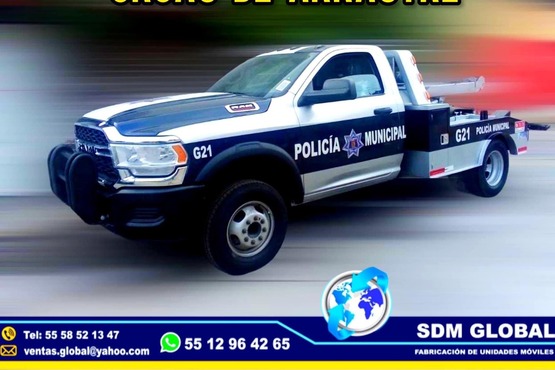 Venta_de_gruas_de_plataforma_arrastre_salvamento_fabricacion_conversio_equipamiento_gruas_patrullas_ambulancias_unidadesmoviles_venta_de_luces_equipo_hidrahulico_accesorios_refaciiones_reparacion_gatoshidrahulicos_sdmglobalmexico