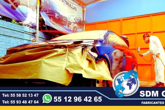 Conversion Equipamiento Fabricacion y Venta de Equipo para Patrullas Camionetas Pick Up, Accesorios Metalicos, Equipo visual acustico, Luces auxiliares, Rotulacion.El equipamiento Pick-up es uno de los mas completos para patrulla, ya que cuenta con una gran variedad de accesorios metálicos, así como accesorios visual acústico. En cuestión de accesorios metálicos contamos con Tumbaburros, Roll Bar de 3 Arcos Tipo Com­­ando, Banca central con respaldo, Defensa Trasera Tipo Escalón. En la parte de accesorios visual acústico cuenta con Torreta, Sirena y Bocina, adicional mente se le puede agregar un Kit de Estrobos en faros Marca WHELEN, FEDERAL SIGNAL, EPCOMSomos una Empresa Mexicana líder en el Mercado con años de experiencia, especialistas en el Equipamiento de Patrullas Equipadas Cajas y Remolques Unidades Moviles Especiales de Seguridad, Rescate, Salvamento, Salud, Comunicacion, Higine, etc.,Somos fabribricantes directos, distribuidores en todo Mexico, comunicate y te atenderemos personalmente. contamos con las mejores marcas en el mecado