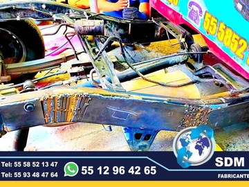 Conversion Equipamiento Fabricacion y Venta de Equipo para Patrullas Camionetas Pick Up, Accesorios Metalicos, Equipo visual acustico, Luces auxiliares, Rotulacion.El equipamiento Pick-up es uno de los mas completos para patrulla, ya que cuenta con una gran variedad de accesorios metálicos, así como accesorios visual acústico. En cuestión de accesorios metálicos contamos con Tumbaburros, Roll Bar de 3 Arcos Tipo Com­­ando, Banca central con respaldo, Defensa Trasera Tipo Escalón. En la parte de accesorios visual acústico cuenta con Torreta, Sirena y Bocina, adicional mente se le puede agregar un Kit de Estrobos en faros Marca WHELEN, FEDERAL SIGNAL, EPCOMSomos una Empresa Mexicana líder en el Mercado con años de experiencia, especialistas en el Equipamiento de Patrullas Equipadas Cajas y Remolques Unidades Moviles Especiales de Seguridad, Rescate, Salvamento, Salud, Comunicacion, Higine, etc.,Somos fabribricantes directos, distribuidores en todo Mexico, comunicate y te atenderemos personalmente. contamos con las mejores marcas en el mecado
