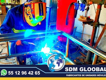 Conversion, Equipamiento y equipo para Patrullas nuevas, Fabricacion y venta de unidades moviles para seguridad publica, privada, rescate, salvamento. SDM Global Mexico somos una empresa líder en el Equipamiento de Patrullas asi como de unidades moviles de rescate, salvamento, proximidad, primer respodiente, equipo tactito, anti motin, fuerzas especiales, semi remolques con personal altamente capasitado para su fabricacion, Roll bar, Tumbaburros, Burrera, Banca central, Defensa trasera, Lona, Rotulacion, Pintura, Torreta de leds, sirena, bocina, codigos, estrobos, luces, etc. somos fabricantes.El término auto o moto Patrulla es utilizado para Patrullar un área concreta asignada. ​ Su función primaria es servir de apoyo a los oficiales de Policía en sus tareas diarias como rondines y traslado de delincuentes. somos fabricantes de unidades moviles especiales.Somos una Empresa Mexicana líder en el Mercado con años de experiencia, especialistas en el Equipamiento de Patrullas Equipadas Cajas y Remolques Unidades Moviles Especiales de Seguridad, Rescate, Salvamento, Salud, Comunicacion, Higine, etc.,Somos fabribricantes directos, distribuidores en todo Mexico, comunicate y te atenderemos personalmente.