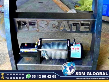 Conversion Equipamiento Fabricacion y Venta de Equipo para Patrullas Camionetas Pick Up, Accesorios Metalicos, Equipo visual acustico, Luces auxiliares, Rotulacion.El equipamiento Pick-up es uno de los mas completos para patrulla, ya que cuenta con una gran variedad de accesorios metálicos, así como accesorios visual acústico. En cuestión de accesorios metálicos contamos con Tumbaburros, Roll Bar de 3 Arcos Tipo Com­­ando, Banca central con respaldo, Defensa Trasera Tipo Escalón. En la parte de accesorios visual acústico cuenta con Torreta, Sirena y Bocina, adicional mente se le puede agregar un Kit de Estrobos en faros Marca WHELEN, FEDERAL SIGNAL, EPCOMSomos una Empresa Mexicana líder en el Mercado con años de experiencia, especialistas en el Equipamiento de Patrullas Equipadas Cajas y Remolques Unidades Moviles Especiales de Seguridad, Rescate, Salvamento, Salud, Comunicacion, Higine, etc.,Somos fabribricantes directos, distribuidores en todo Mexico, comunicate y te atenderemos personalmente. contamos con las mejores marcas en el mecado