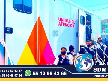 Conversion, Equipamiento venta de Patrullas nuevas equipadas, Fabricacion de unidades moviles para seguridad publica, privada, rescate, salvamento. SDM Global Mexico somos una empresa líder en el Equipamiento de Patrullas asi como de unidades moviles de rescate, salvamento, proximidad, primer respodiente, equipo tactito, anti motin, fuerzas especiales, semi remolques con personal altamente capasitado para su fabricacion, Roll bar, Tumbaburros, Burrera, Banca central, Defensa trasera, Lona, Rotulacion, Pintura, Torreta de leds, sirena, bocina, codigos, estrobos, luces, etc. somos fabricantes.El término auto o moto Patrulla es utilizado para Patrullar un área concreta asignada. ​ Su función primaria es servir de apoyo a los oficiales de Policía en sus tareas diarias como rondines y traslado de delincuentes. somos fabricantes de unidades moviles especiales. Somos una Empresa Mexicana líder en el Mercado con años de experiencia, especialistas en el Equipamiento de Patrullas Equipadas Cajas y Remolques Unidades Moviles Especiales de Seguridad, Rescate, Salvamento, Salud, Comunicacion, Higine, etc.,Somos fabribricantes directos, distribuidores en todo Mexico, comunicate y te atenderemos personalmente.