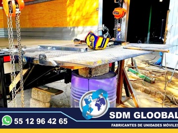 Conversion, Equipamiento y equipo para Patrullas nuevas, Fabricacion y venta de unidades moviles para seguridad publica, privada, rescate, salvamento. SDM Global Mexico somos una empresa líder en el Equipamiento de Patrullas asi como de unidades moviles de rescate, salvamento, proximidad, primer respodiente, equipo tactito, anti motin, fuerzas especiales, semi remolques con personal altamente capasitado para su fabricacion, Roll bar, Tumbaburros, Burrera, Banca central, Defensa trasera, Lona, Rotulacion, Pintura, Torreta de leds, sirena, bocina, codigos, estrobos, luces, etc. somos fabricantes.El término auto o moto Patrulla es utilizado para Patrullar un área concreta asignada. ​ Su función primaria es servir de apoyo a los oficiales de Policía en sus tareas diarias como rondines y traslado de delincuentes. somos fabricantes de unidades moviles especiales.Somos una Empresa Mexicana líder en el Mercado con años de experiencia, especialistas en el Equipamiento de Patrullas Equipadas Cajas y Remolques Unidades Moviles Especiales de Seguridad, Rescate, Salvamento, Salud, Comunicacion, Higine, etc.,Somos fabribricantes directos, distribuidores en todo Mexico, comunicate y te atenderemos personalmente.