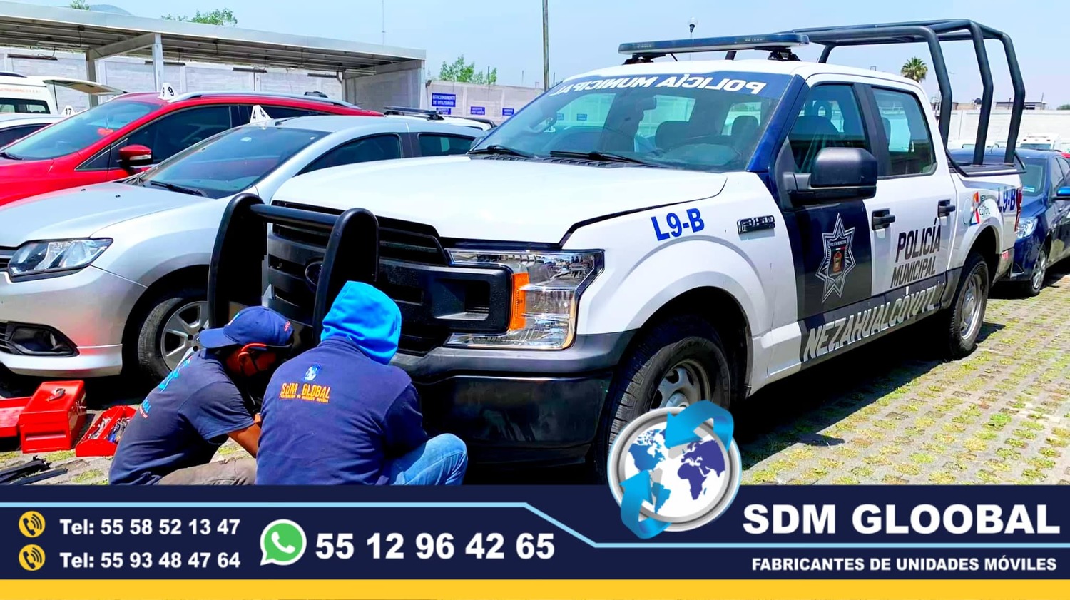Fabricacion de Patrullas Nuevas totalmente Equipadas <br>