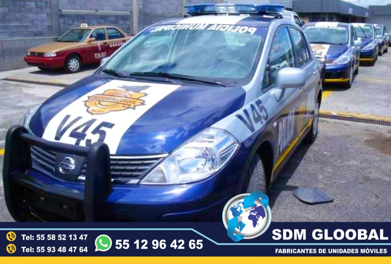 Venta de Patrullas Sedan Equipamiento Conversion Fabrica<br>
