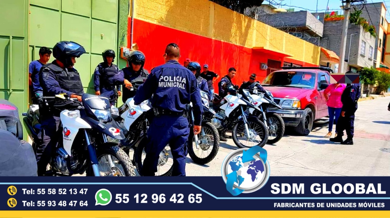Venta Fabricacion Conversion y Equipamiento de MotoPatrullas cuatrimotos bicicletas<br>