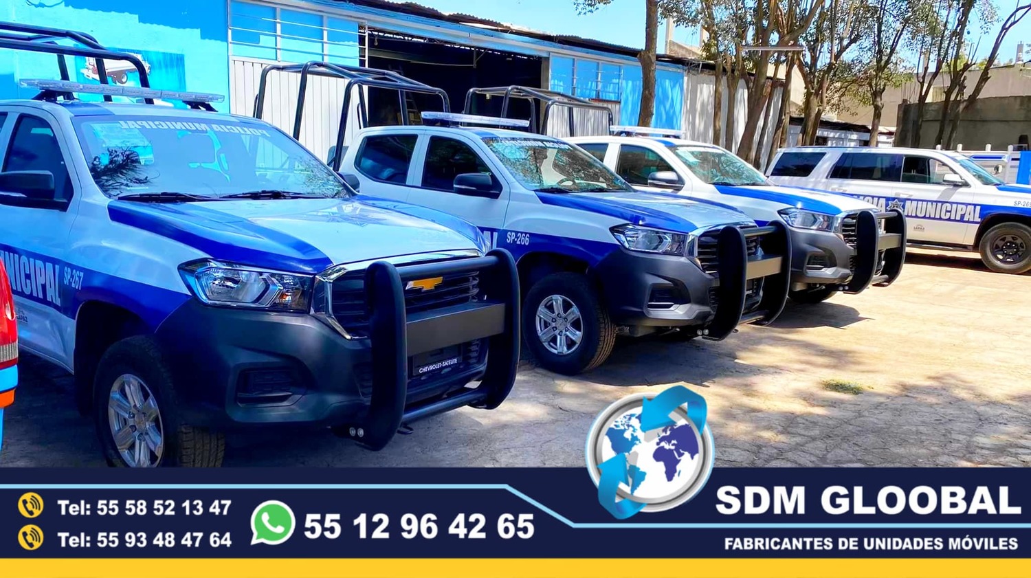 Conversion Equipamiento y venta de equipo para patrullas nuevas <br>
