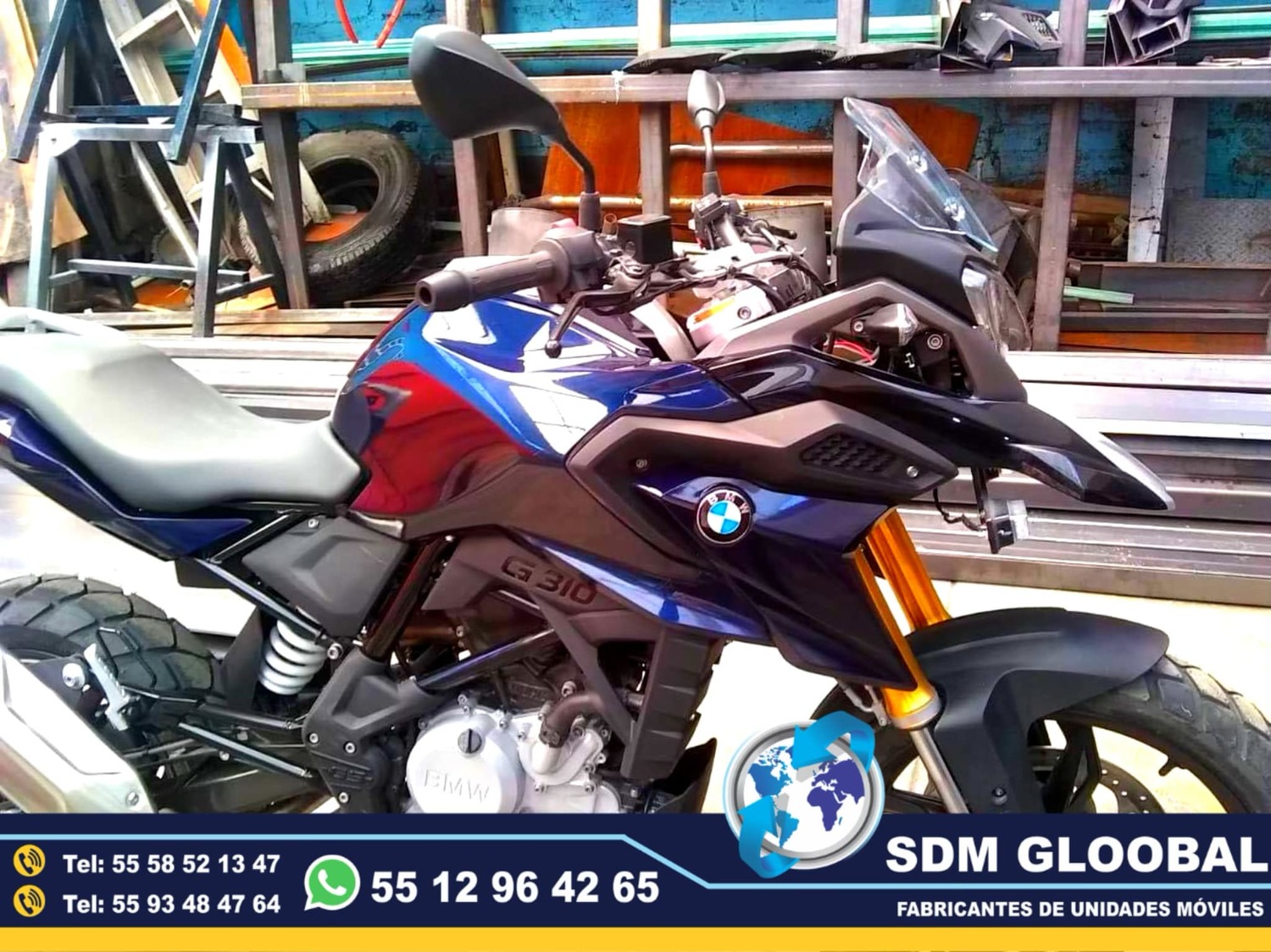 Venta Fabricacion Conversion y Equipamiento de MotoPatrullas cuatrimotos bicicletas<br>