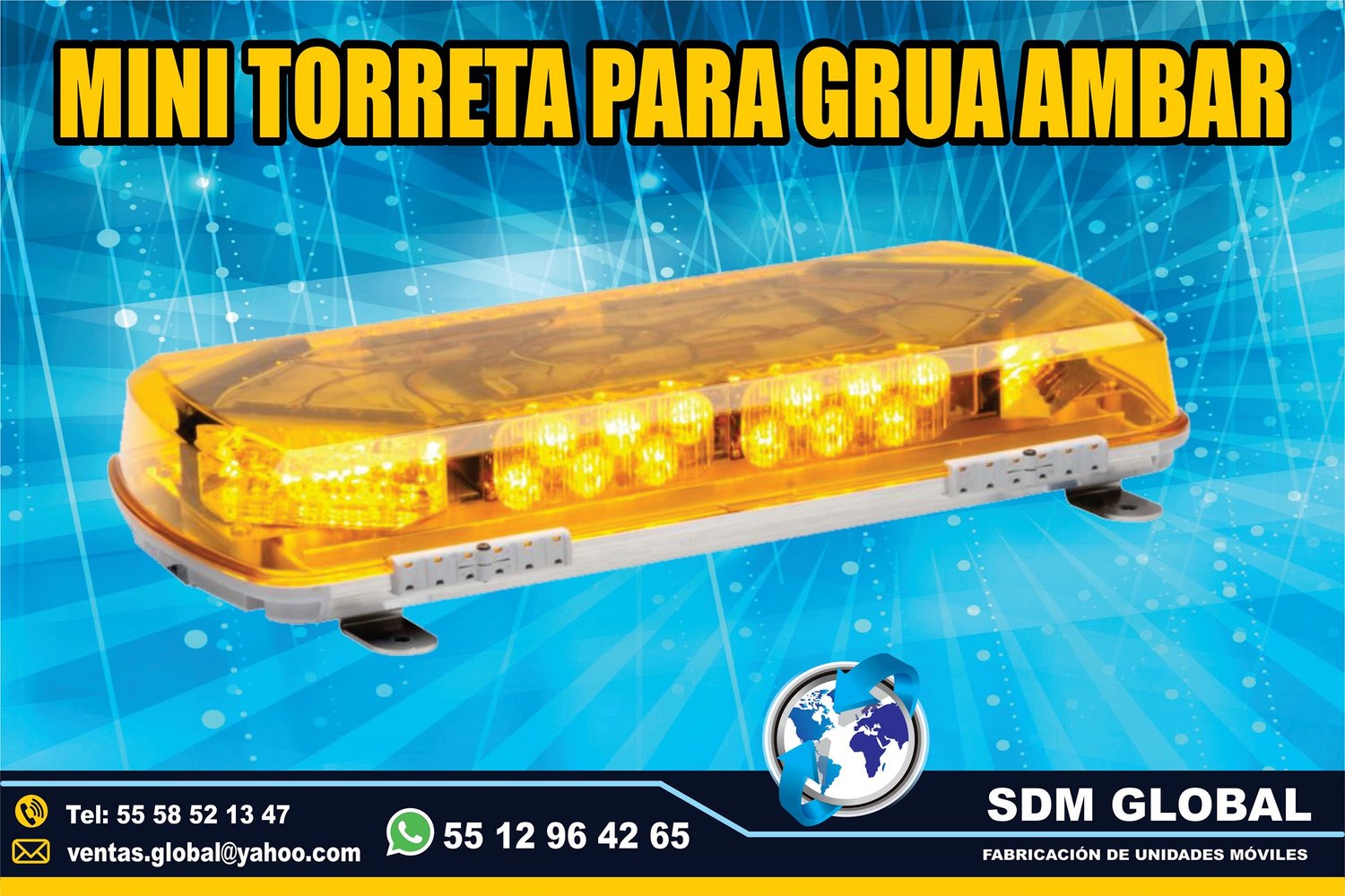 Venta de Luces para cajas secas carrocerias <br>