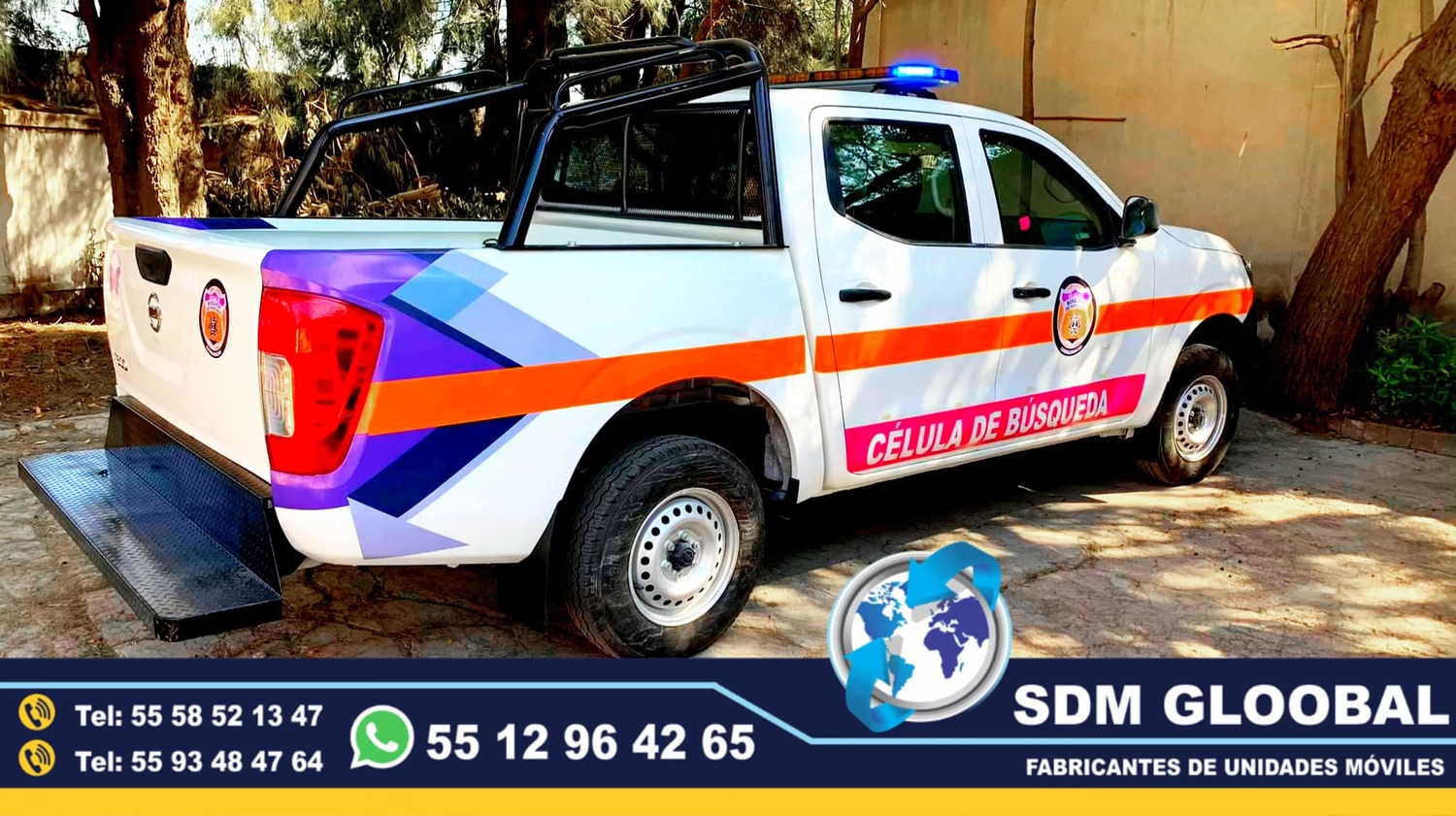 Conversion Equipamiento y venta de equipo para patrullas nuevas <br>
