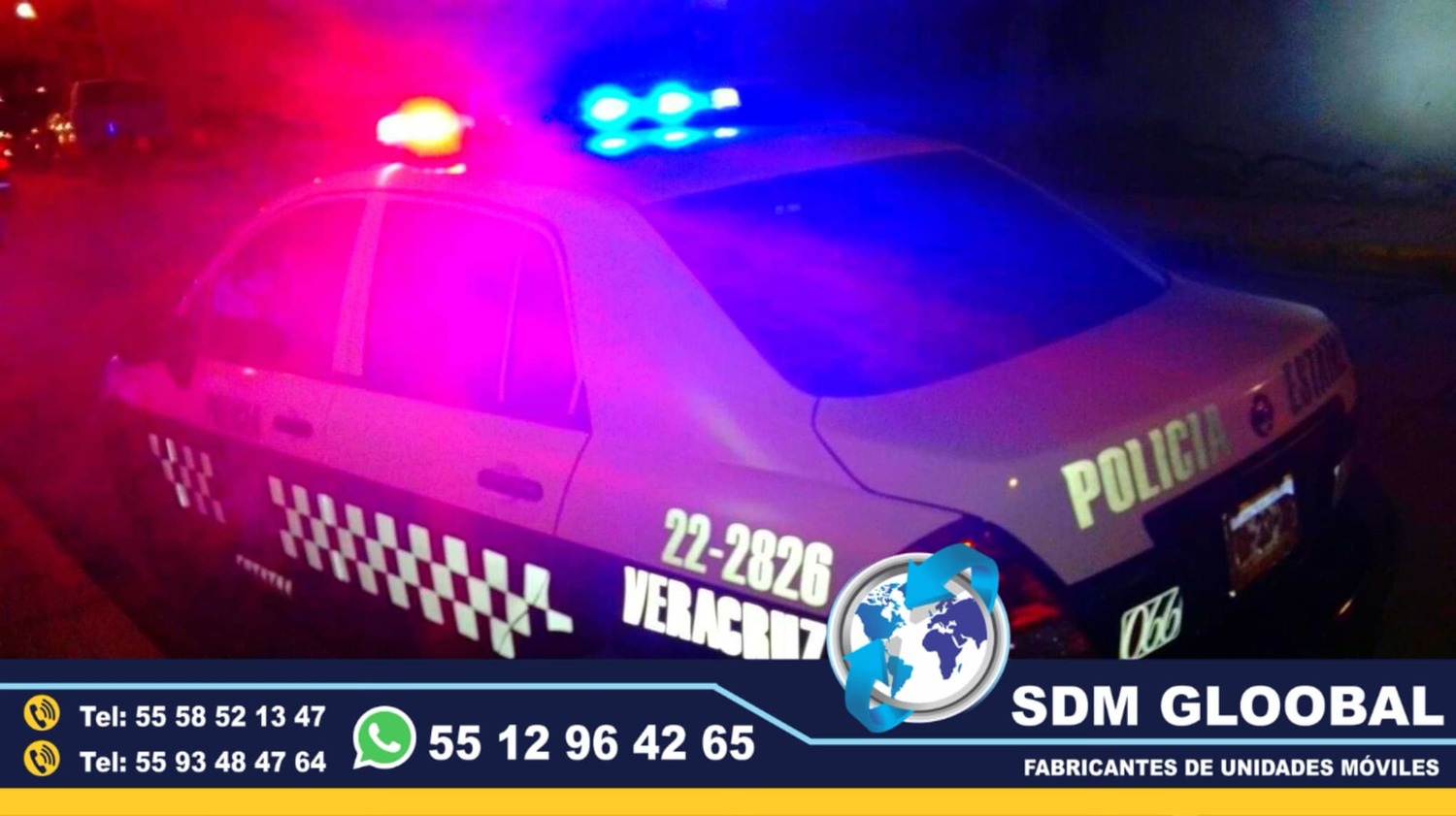 Venta de Patrullas Sedan Equipamiento Conversion Fabrica para seguridad publica privada<br>