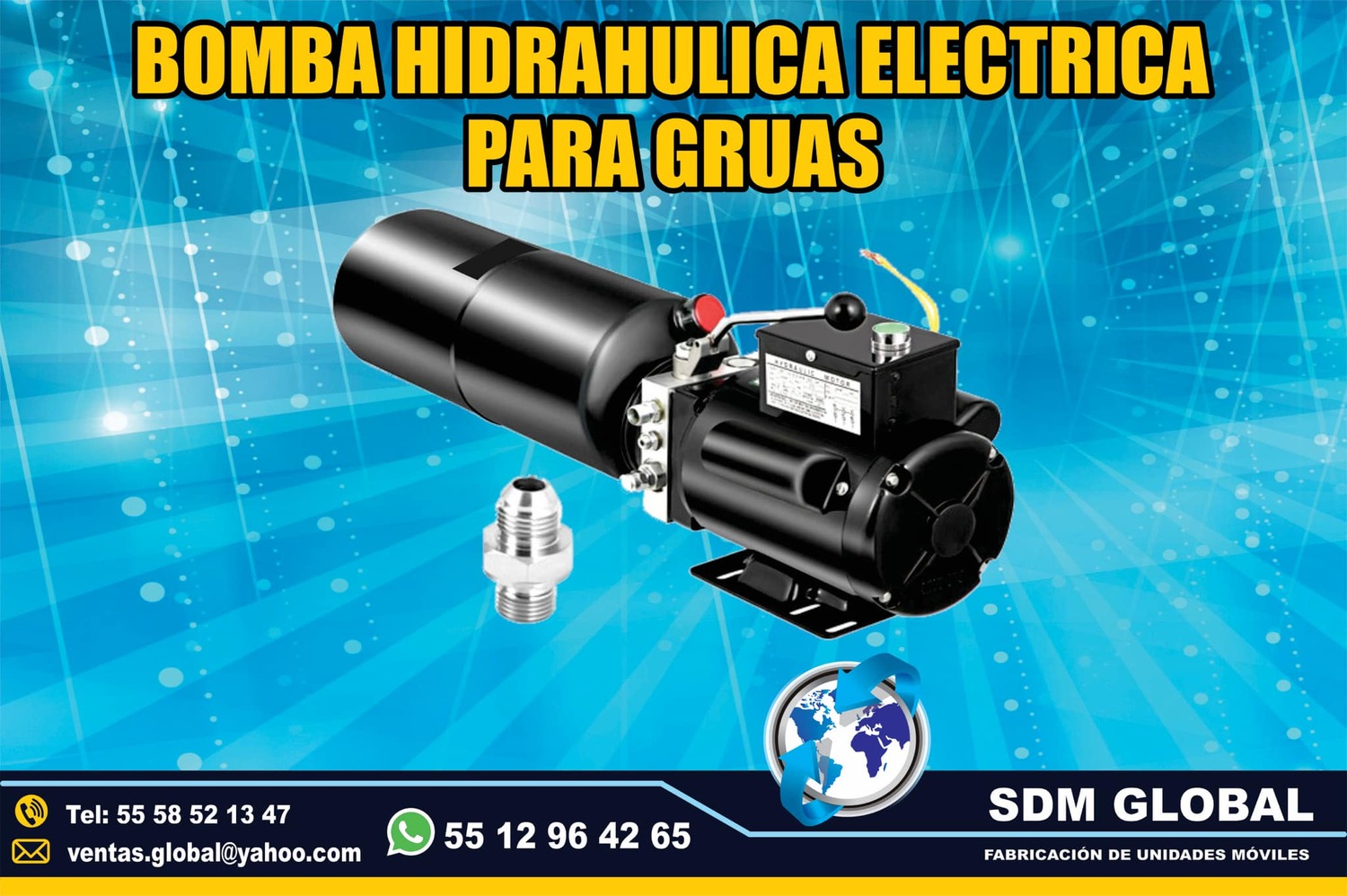 Venta de pistones hidrahulicos para gruas de arrastre<br>
