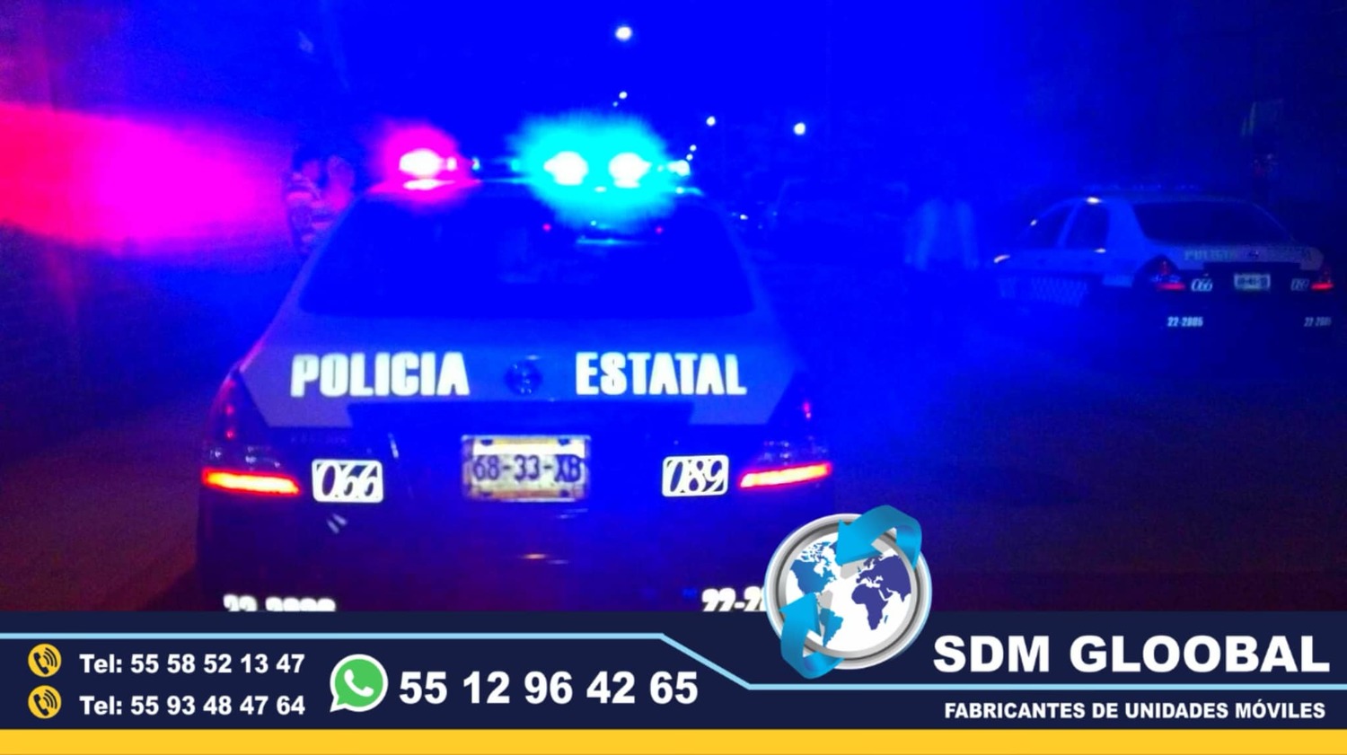 Venta de Patrullas Sedan Equipamiento Conversion Fabrica para seguridad publica privada<br>