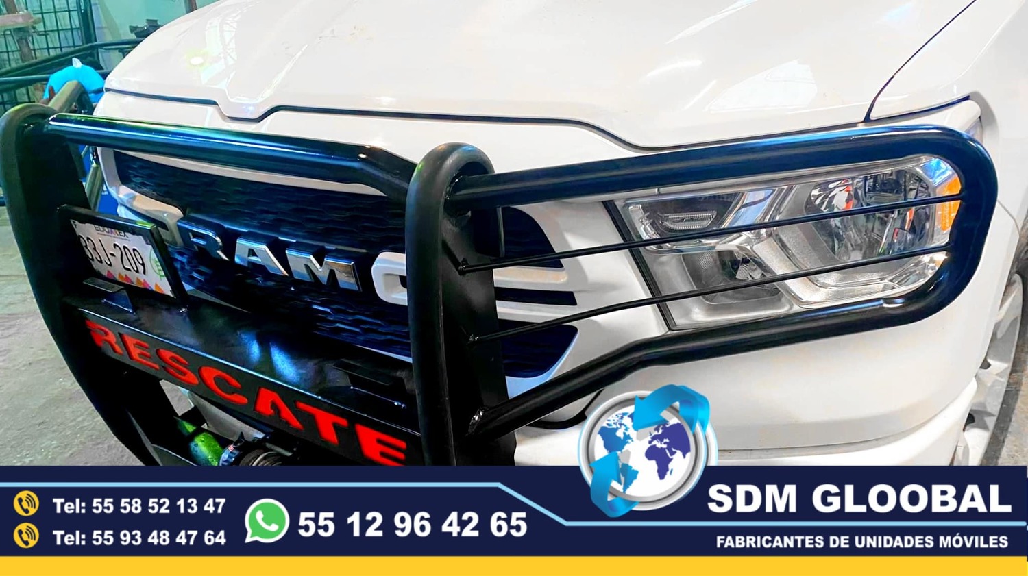 Conversion Equipamiento y venta de equipo para patrullas nuevas <br>