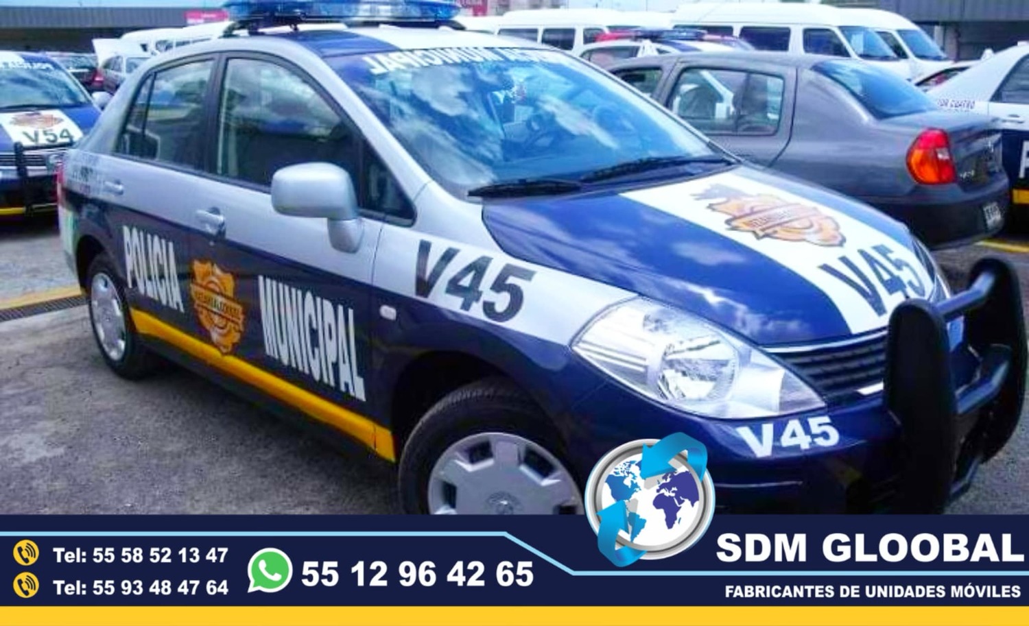 Venta de Patrullas Sedan Equipamiento Conversion Fabrica para seguridad publica privada<br>
