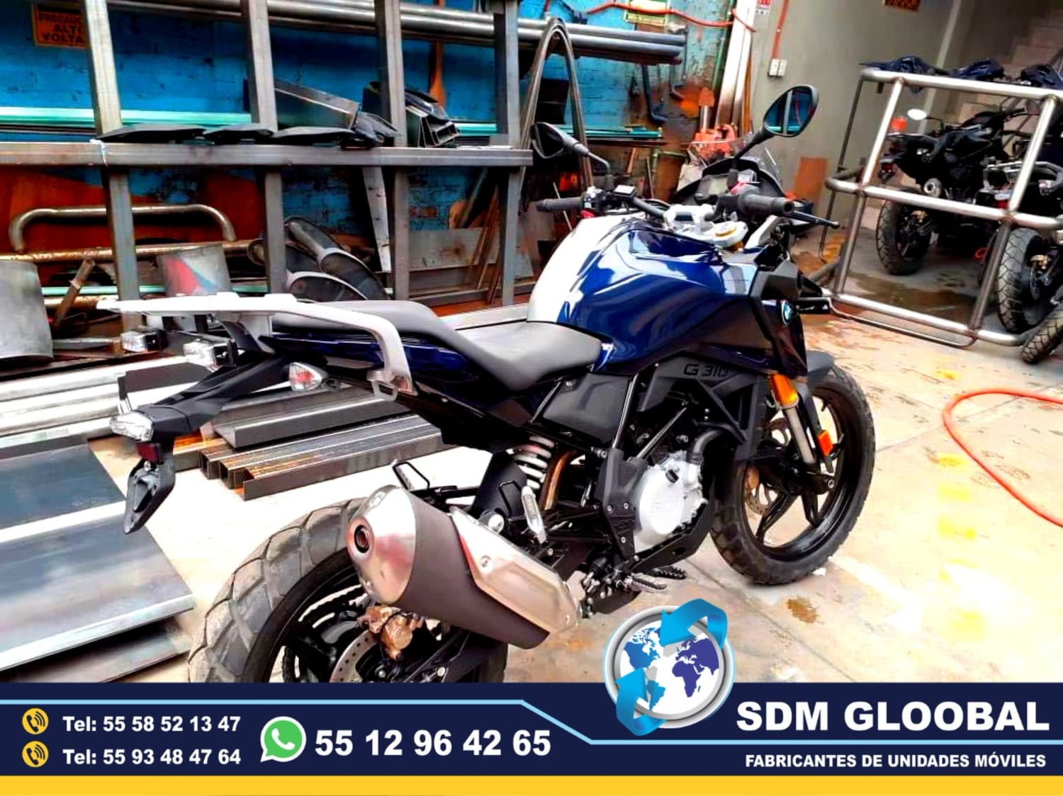 Venta Fabricacion Conversion y Equipamiento de MotoPatrullas cuatrimotos bicicletas<br>