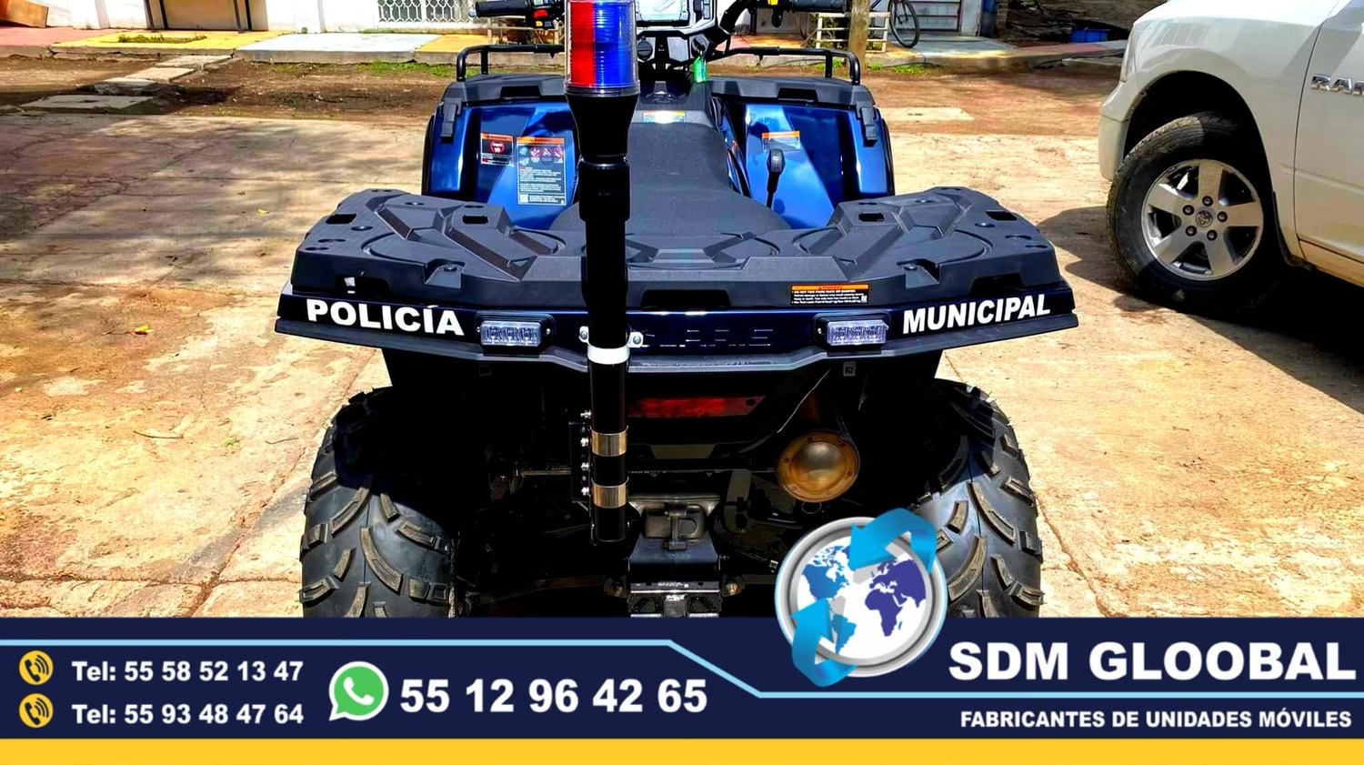 Venta Fabricacion Conversion y Equipamiento de MotoPatrullas cuatrimotos bicicletas<br>
