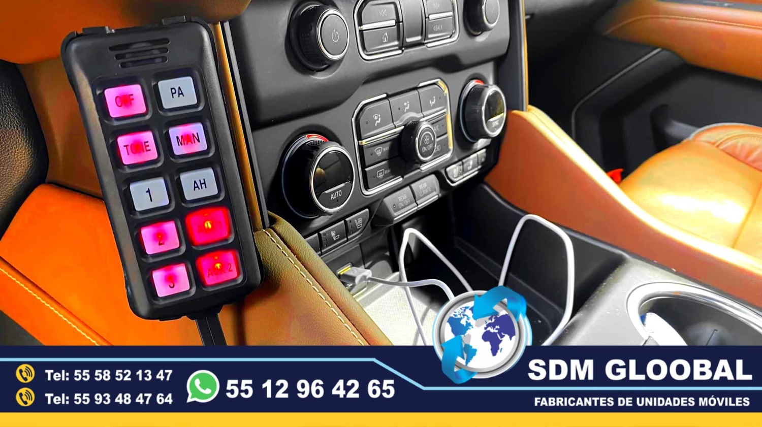Venta de instalacion de radio comunicacion movil para patrullas  <br>