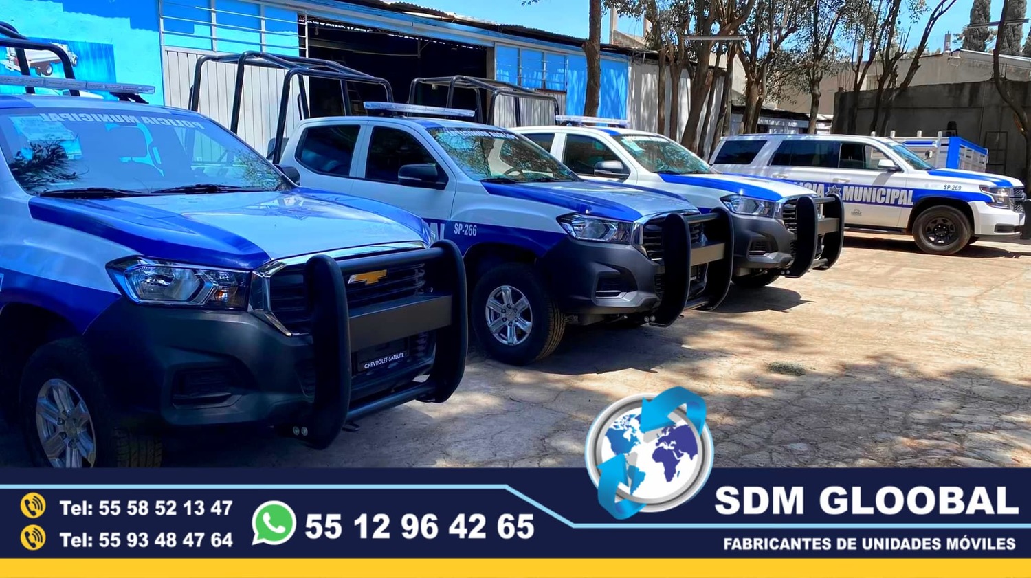 Conversion Equipamiento y venta de equipo para patrullas nuevas <br>