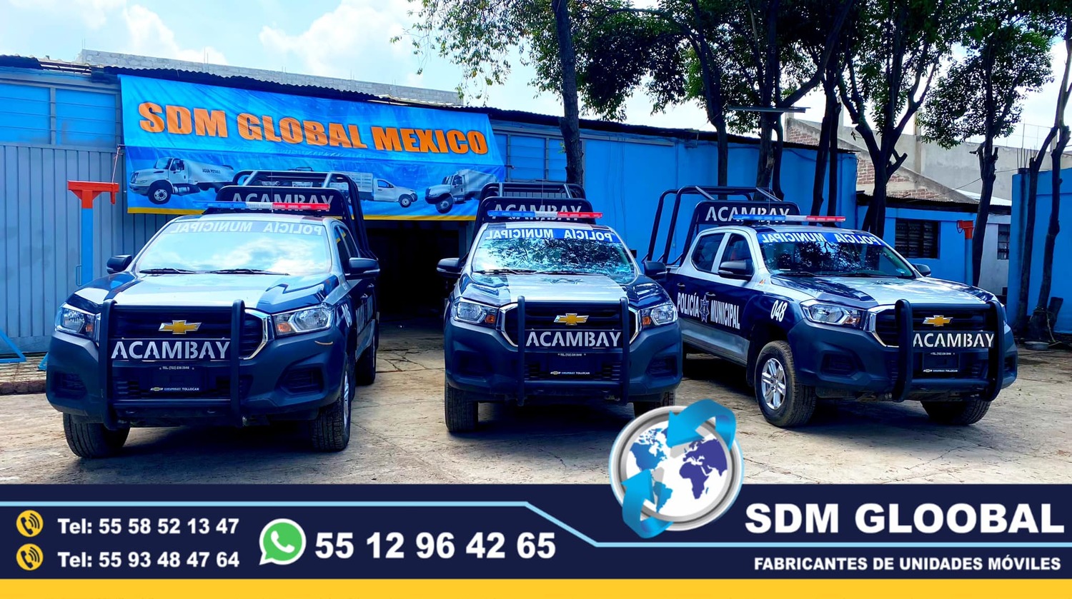 Conversion Equipamiento y venta de equipo para patrullas nuevas <br>