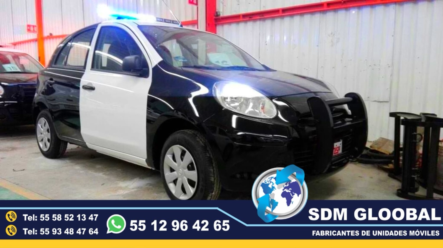 Venta de Patrullas Sedan Equipamiento Conversion Fabrica para seguridad publica privada<br>