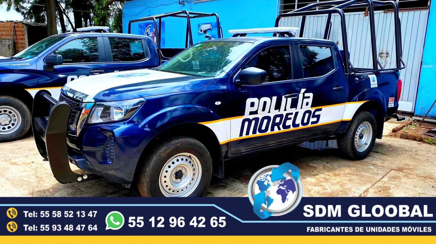 Equipamiento de Patrullas Nuevas totalmente Equipadas <br>