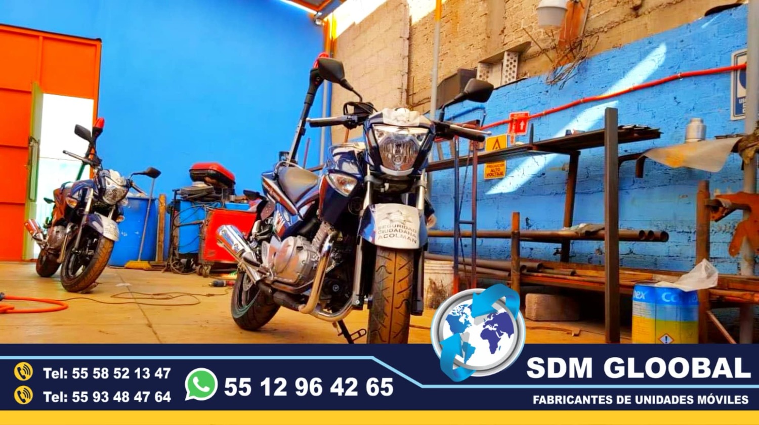 Venta Fabricacion Conversion y Equipamiento de MotoPatrullas cuatrimotos bicicletas<br>