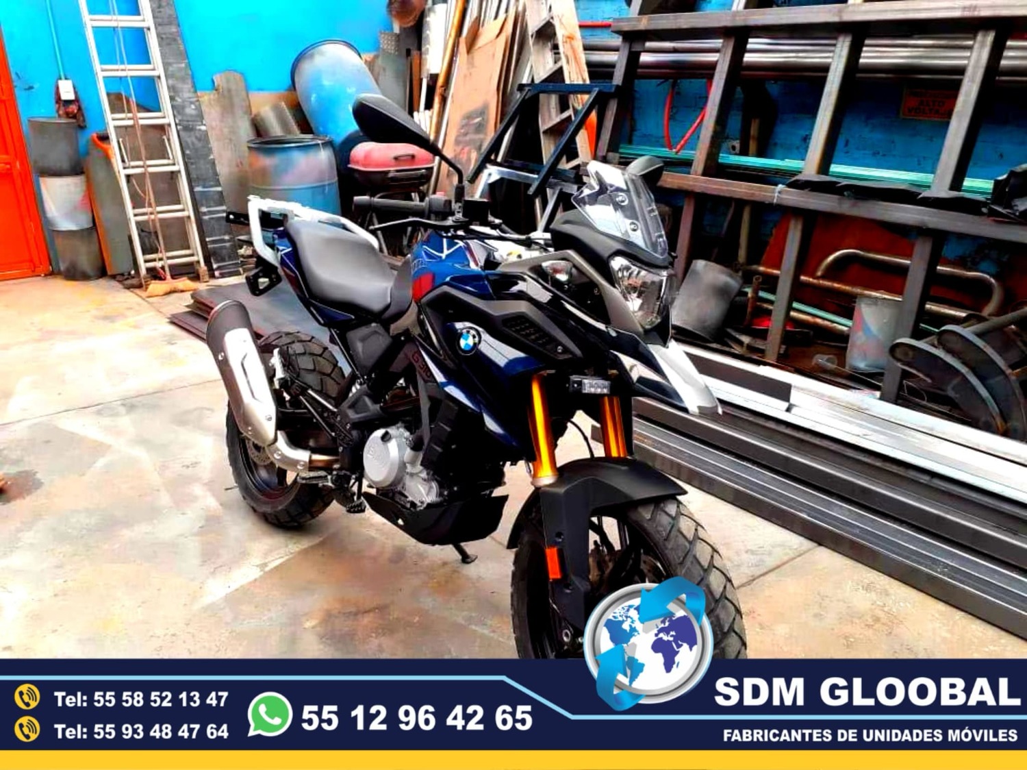 Venta Fabricacion Conversion y Equipamiento de MotoPatrullas cuatrimotos bicicletas<br>