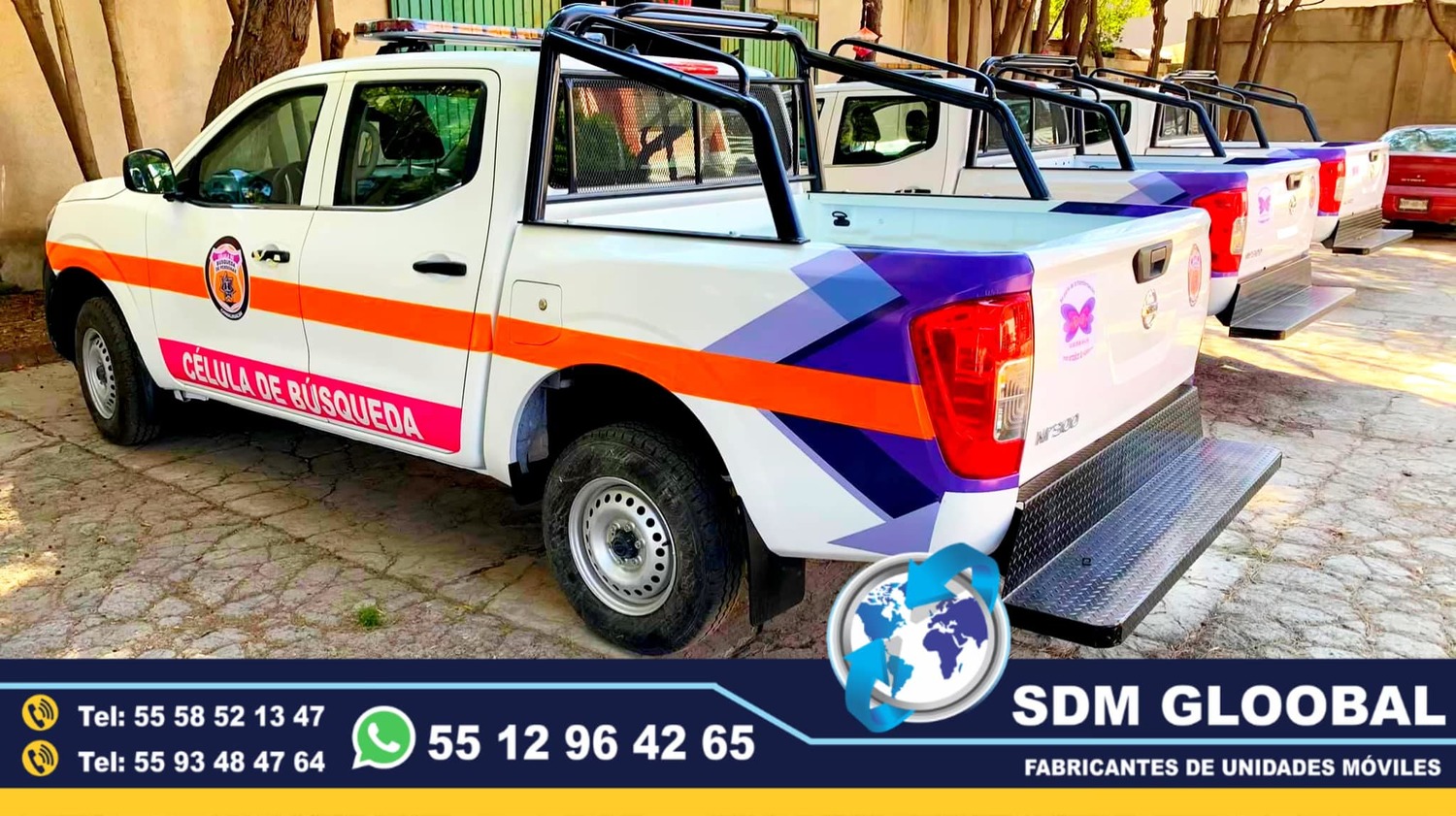 Conversion Equipamiento y venta de equipo para patrullas nuevas <br>