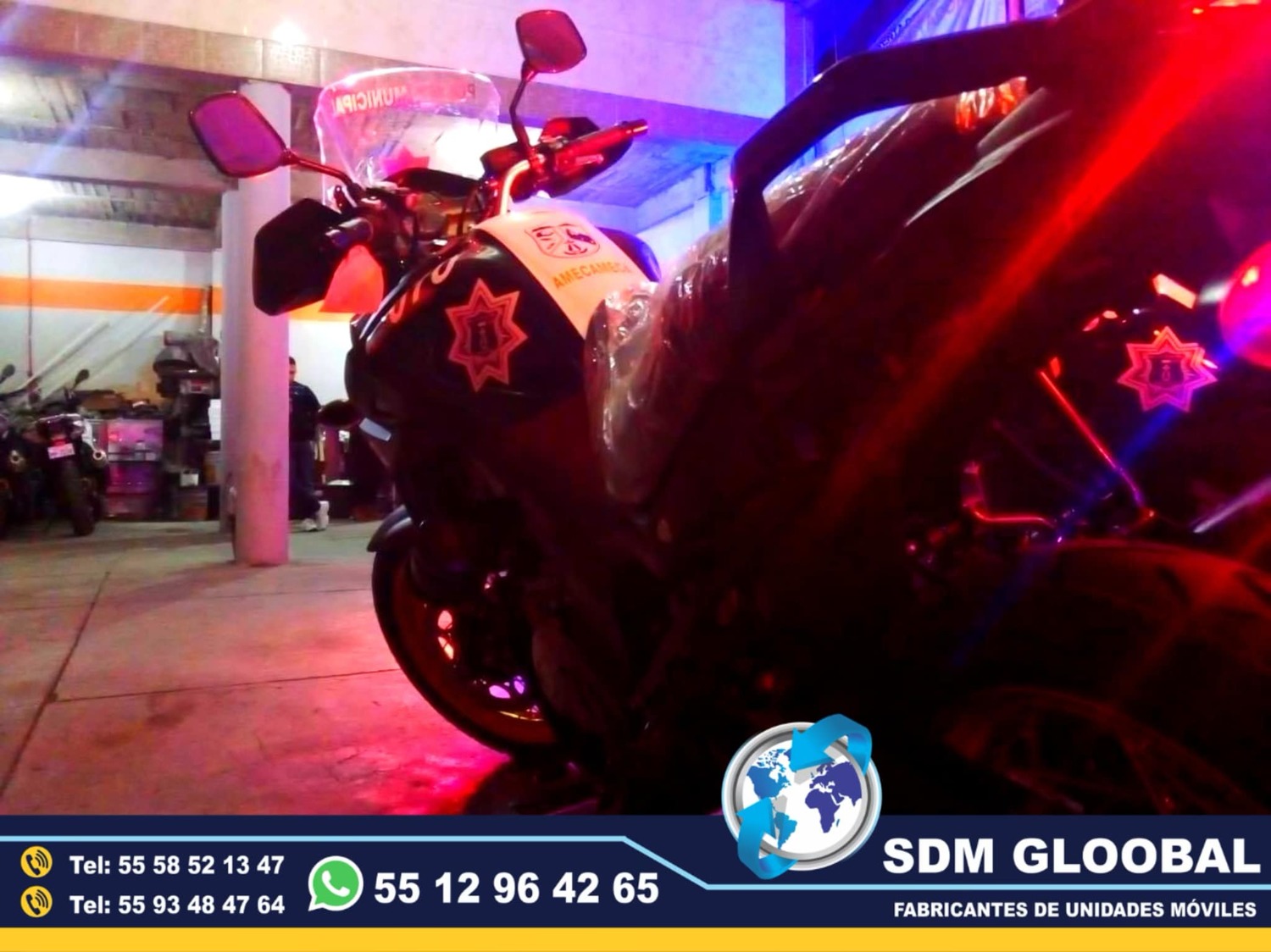Venta Fabricacion Conversion y Equipamiento de MotoPatrullas cuatrimotos bicicletas<br>