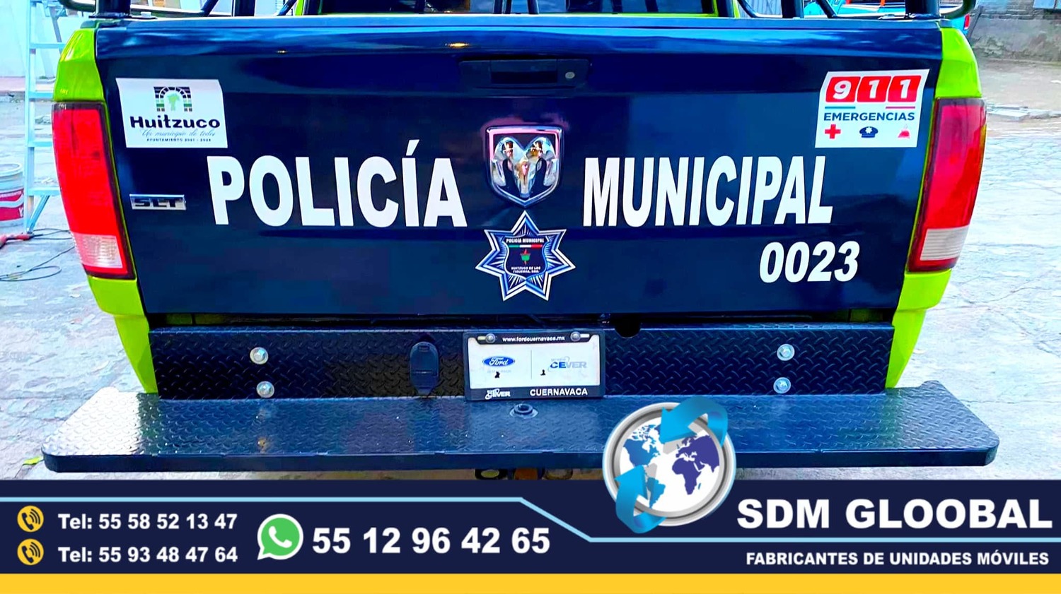 Conversion Equipamiento y venta de equipo para patrullas nuevas <br>