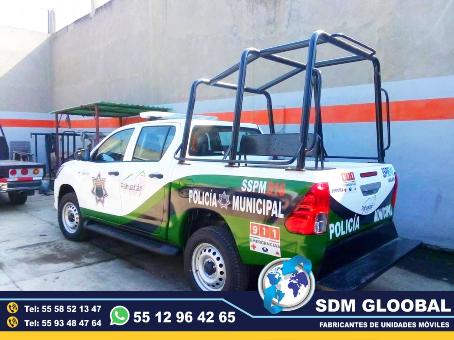 Conversion Equipamiento y venta de equipo para patrullas nuevas <br>