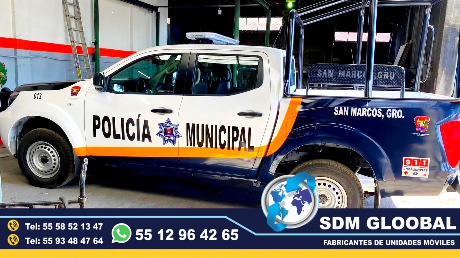 Equipamiento de Patrullas Nuevas totalmente Equipadas <br>