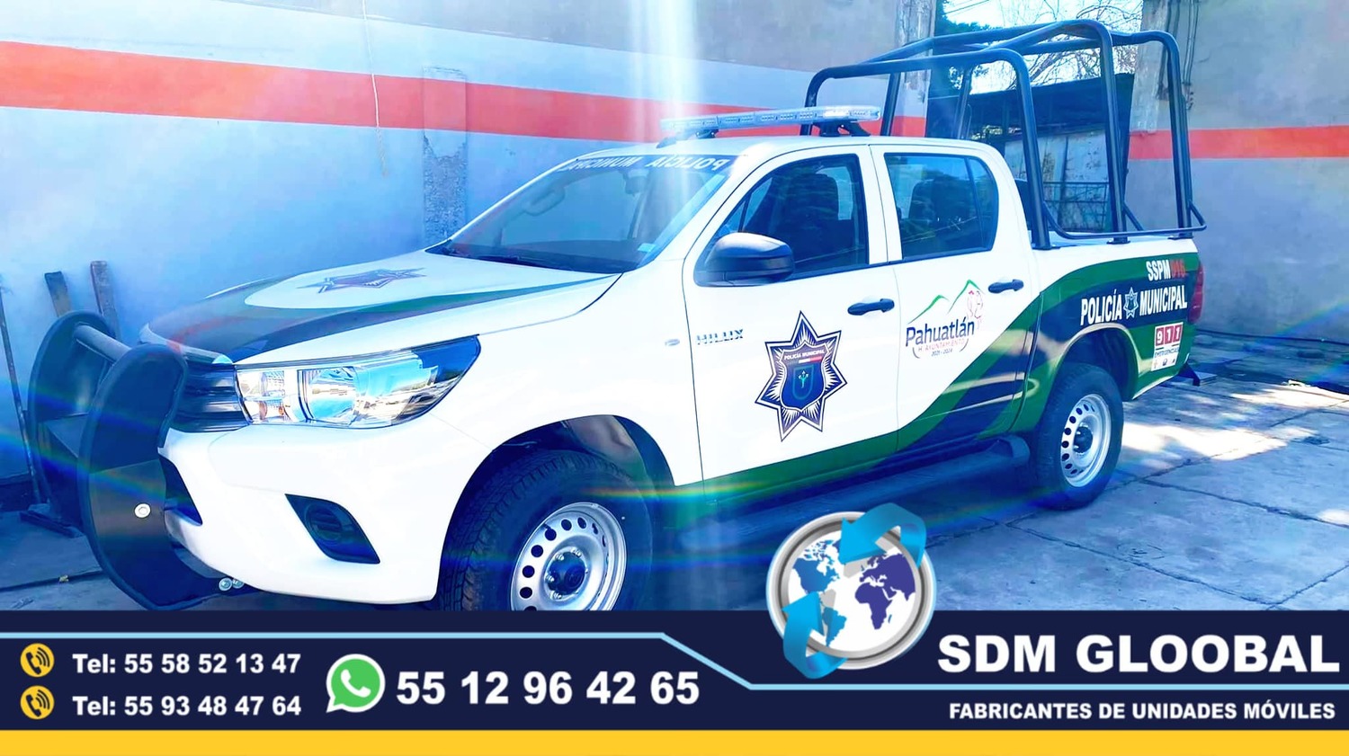 Conversion Equipamiento y venta de equipo para patrullas nuevas <br>