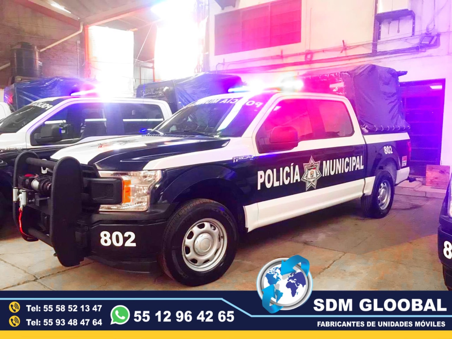 Conversion Equipamiento y venta de equipo para patrullas nuevas <br>