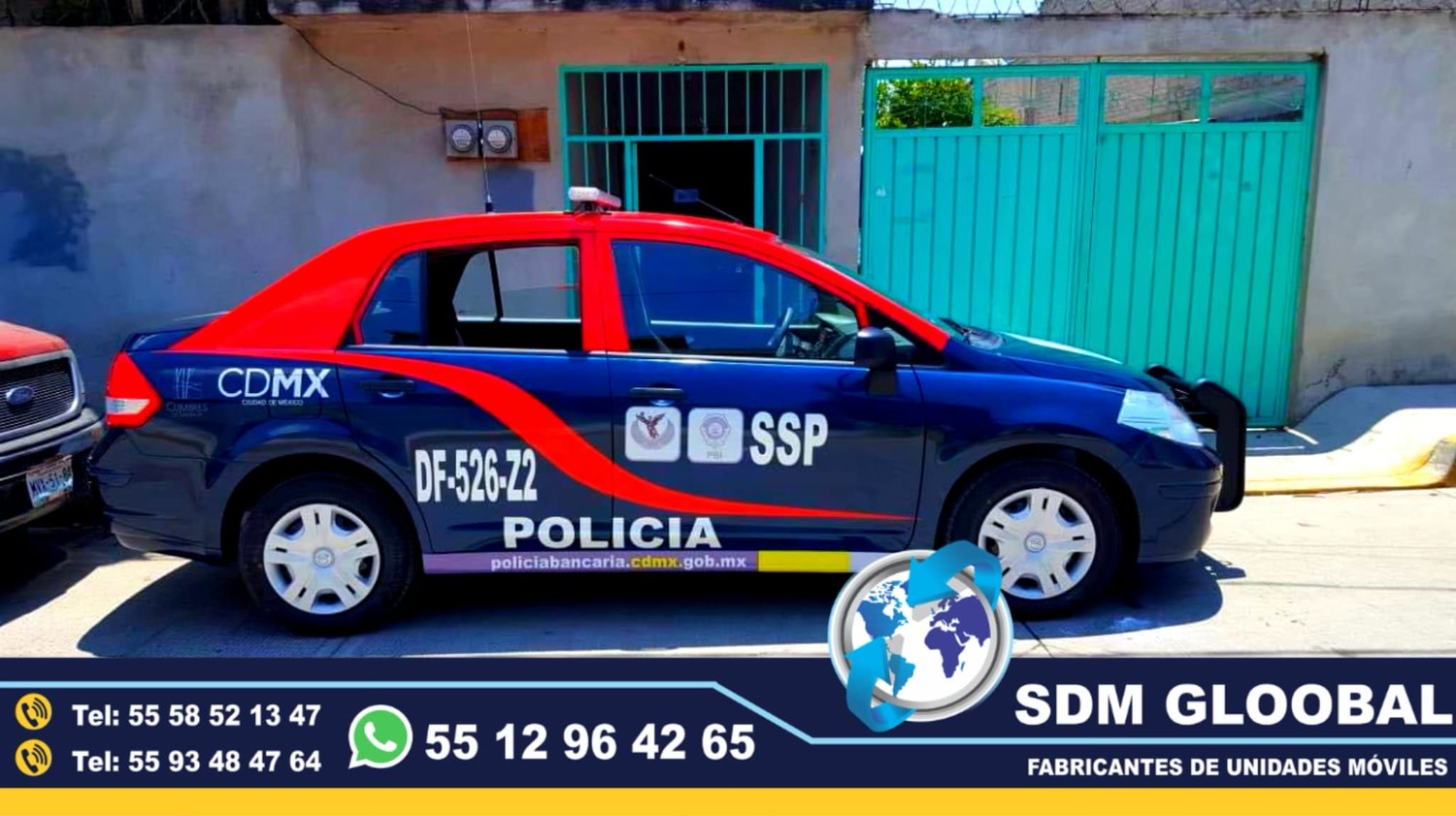 Venta de Patrullas Sedan Equipamiento Conversion Fabrica para seguridad publica privada<br>