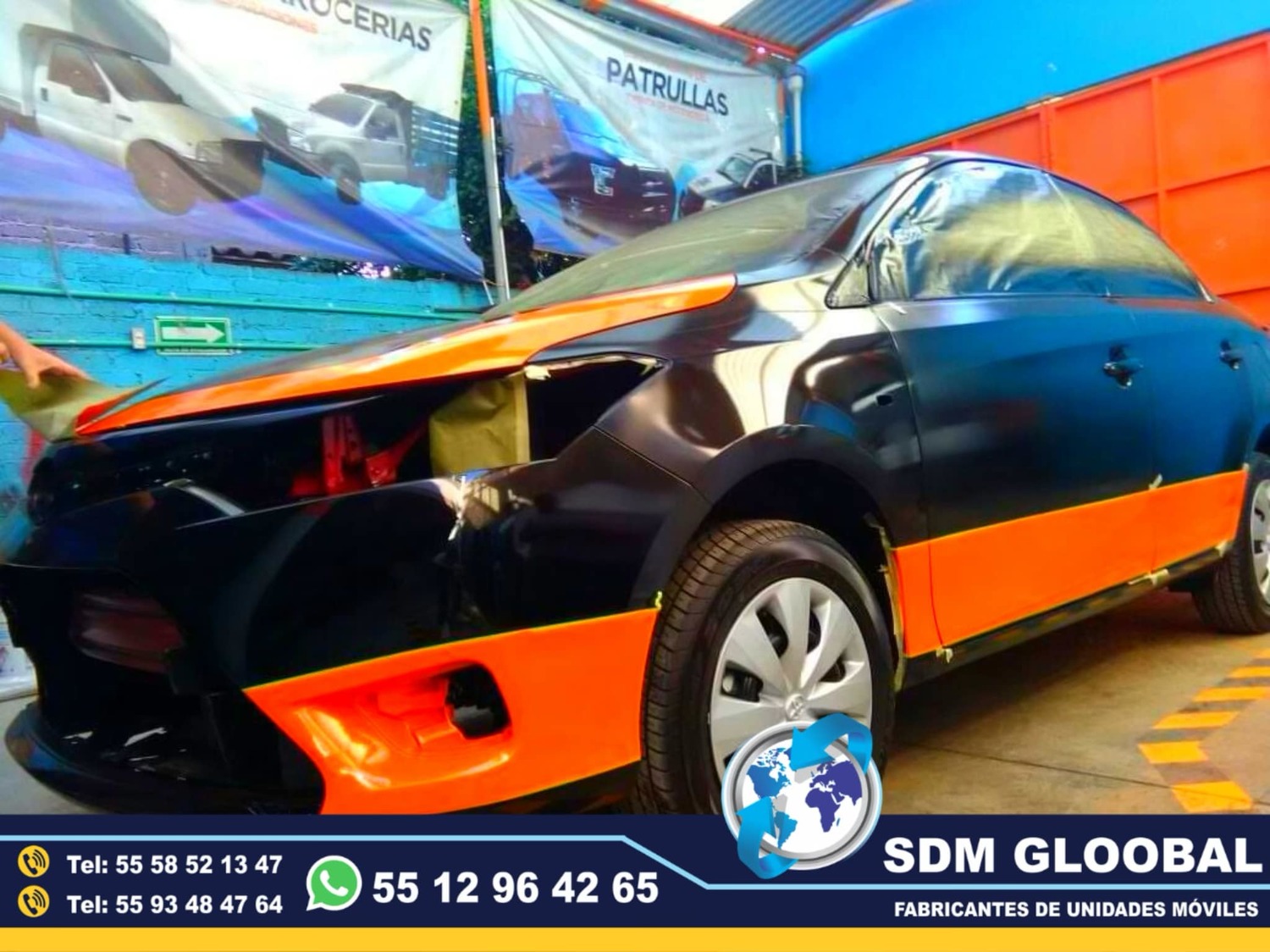 Venta de Patrullas Sedan Equipamiento Conversion Fabrica para seguridad publica privada<br>