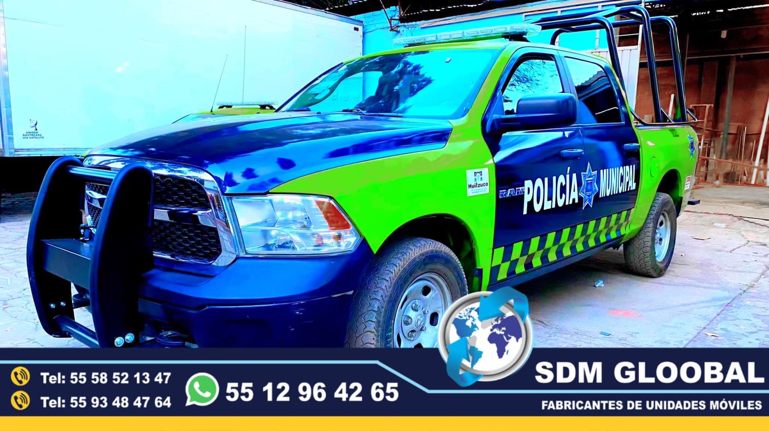 Rotulacion o balizamiento de patrullas de acuerdo al manual de identidad de seguridad publica