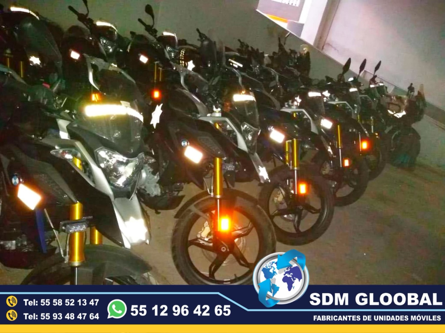 Venta Fabricacion Conversion y Equipamiento de MotoPatrullas cuatrimotos bicicletas<br>