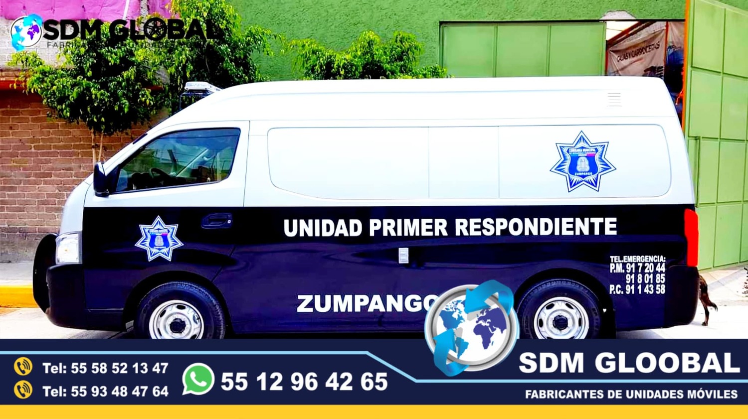 Equipamiento Fabricacion y Venta de Unidad de Primer Respondiente