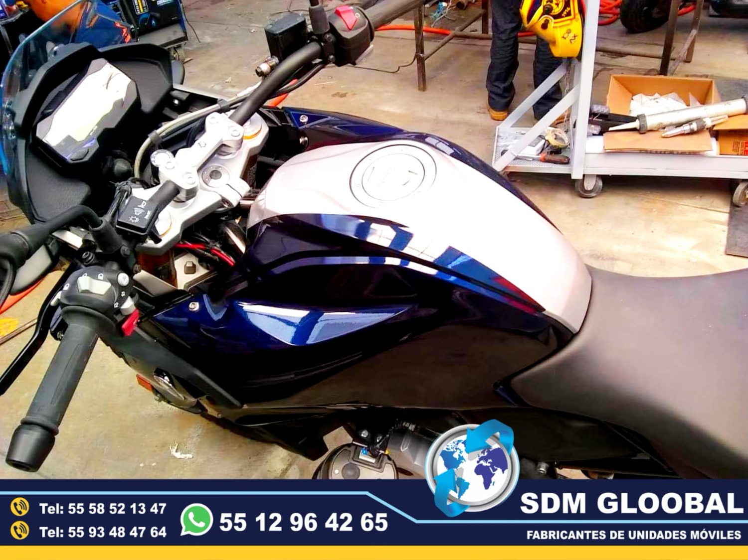 Venta Fabricacion Conversion y Equipamiento de MotoPatrullas cuatrimotos bicicletas<br>