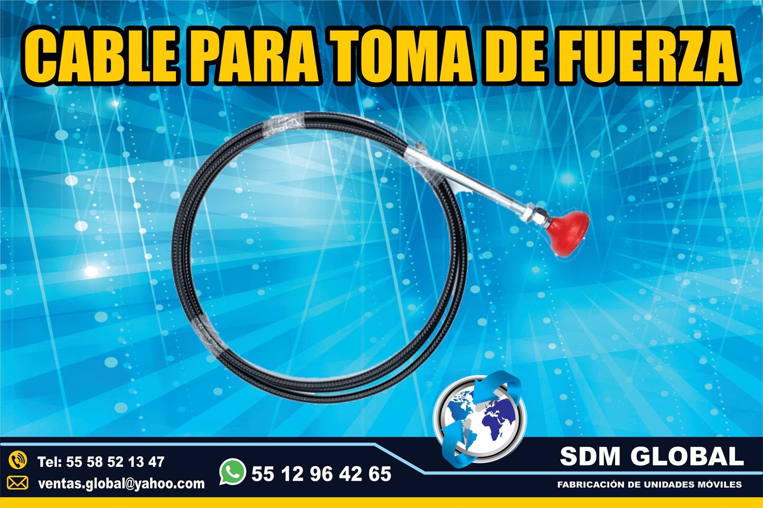 VENTA DE PARA TOMA DE FUERZA PARA GRUAS <br>